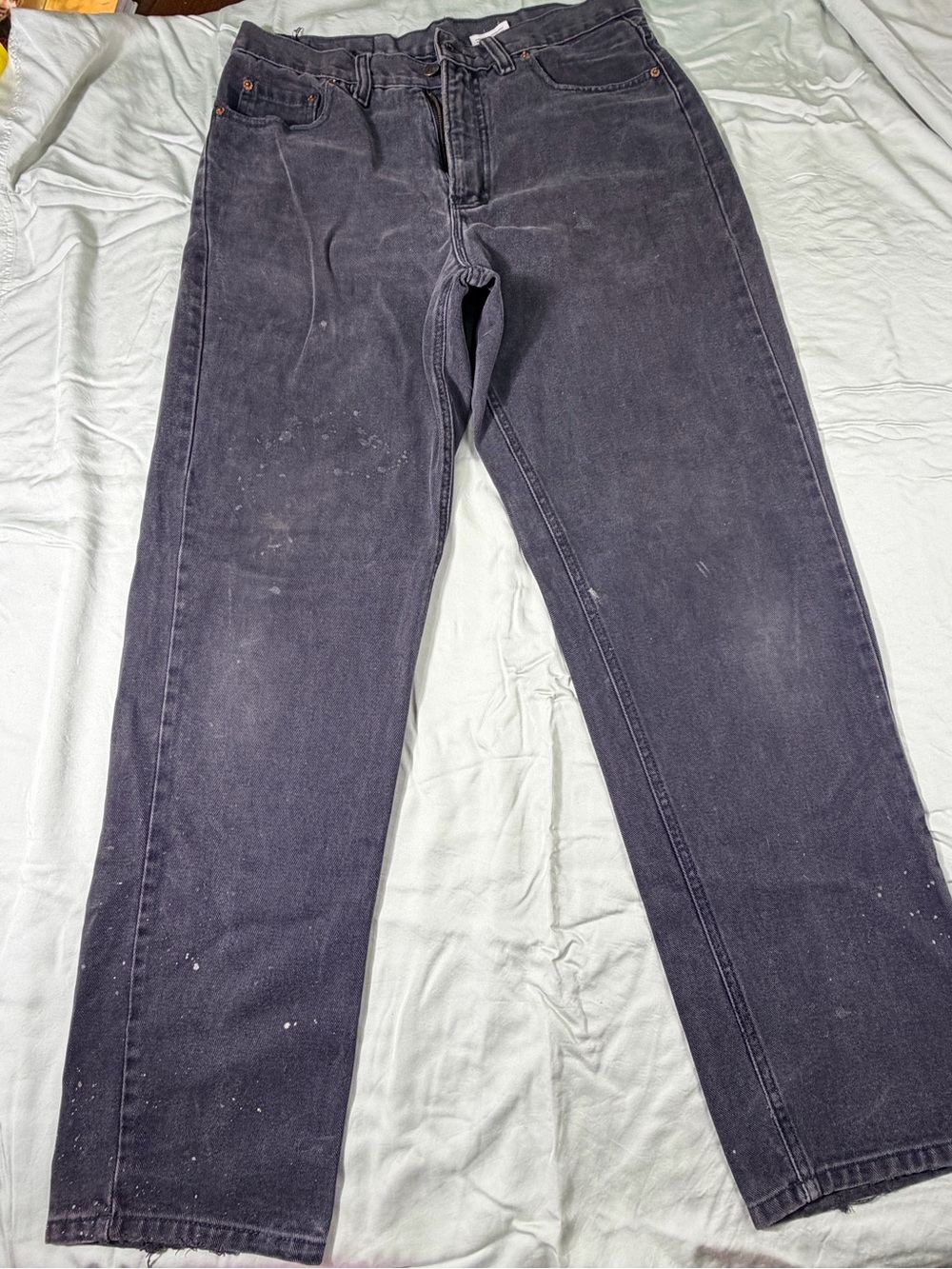 Jordache Men's Black Straight Jeans VINTAGE